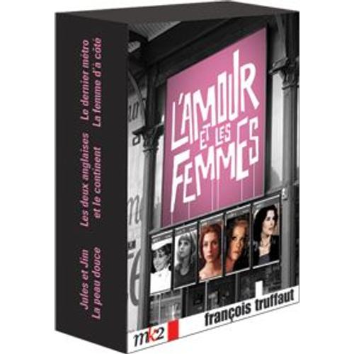François Truffaut - Coffret - L'amour Et Les Femmes