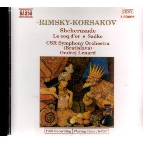 Rimsky-Korsakov : Shéhérazade - Le Coq D'or - Sadko