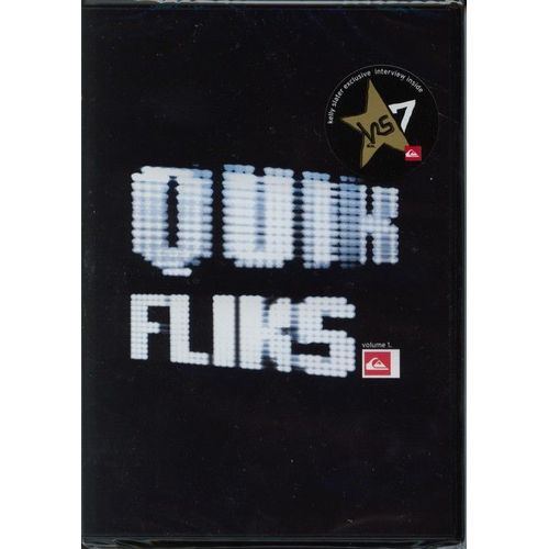 Quicksilver - Quick Fliks - Surf - Skateboard - Snowboard - Interview Kelly Slater - Saison 2005 - Deux Heures D'images