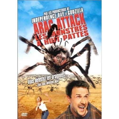 Arac Attack, Les Monstres À Huit Pattes - Edition Locative