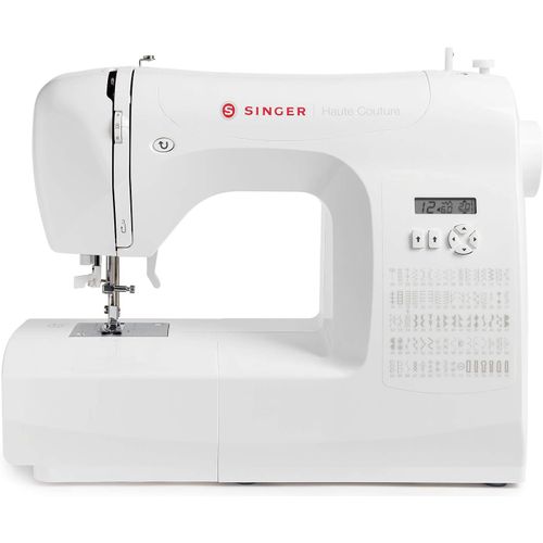 Haute Couture F527C Machine à coudre électronique Professionnelle,80 points,utilitaires,élastiques,décoratifs,Facile pour Débutants Electrique Portable,Maison.[Y7]