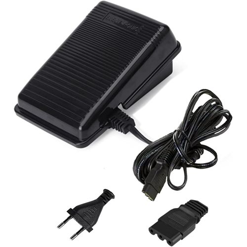 Pédales pour Machines à Coudre électroniques EU 200-240 V,Pédales universelles pour machines à coudre,Pédale pour Machine à Coudre Alfa,Elna,Babylock,Janome.[Y420]
