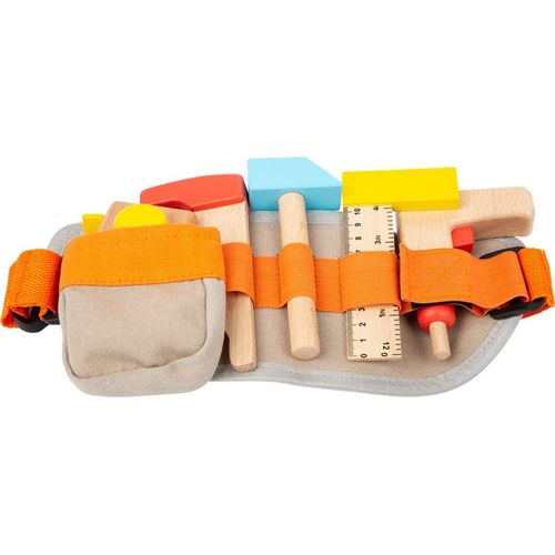 Ceinture À Outils Atelier De Bois - Jouet D'imitation, Jouet Éducatif En Bois Legler Small Foot