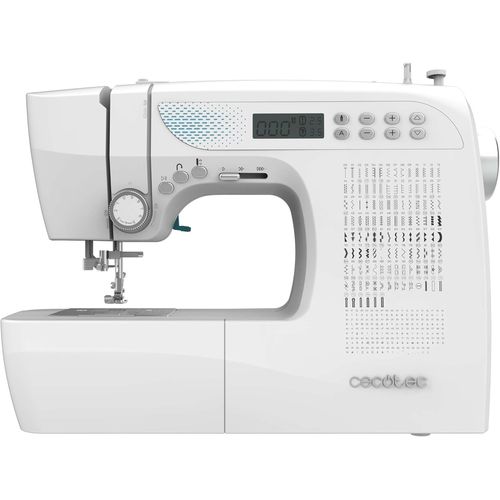 Machine à coudre électronique BelleCouture 21500. Machine à coudre avec 215 points,écran LCD,bras libre,enfilage et bobinage automatiques,idéale pour projets créatifs et avancés.[Y44]