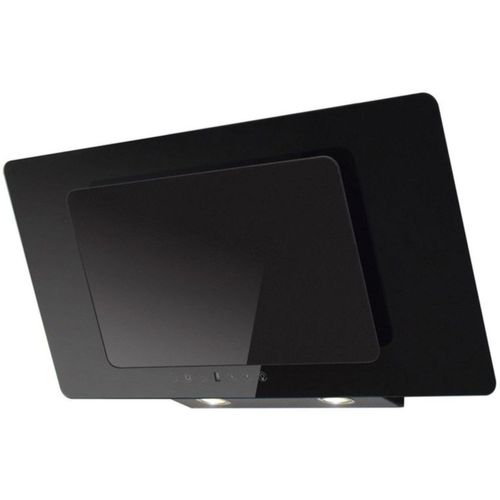 Hotte décorative murale 90 cm SOGELUX HCVA90NF noire - Classe A