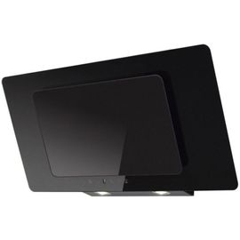 Hotte décorative murale 90 cm SOGELUX HCVA90NF noire - Classe A