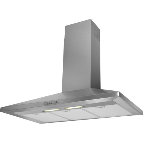 Hotte décorative murale 90 cm SOGELUX HCL99XF inox