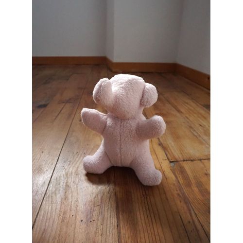 Peluche Eléphant Rose Toute Douce Petite Taille Jouet Enfant Bébé
