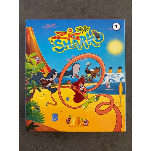 Puzzle Zig & Sharko Numéro 1 Mcdonald’S