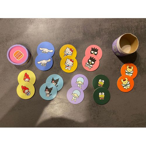 Memory Hello Kitty Burger King 3/8