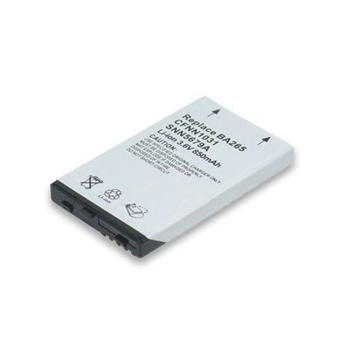 Portable Batterie Ba265, Snn5679a, Cfnn1031 Compatible Pour Motorola E365