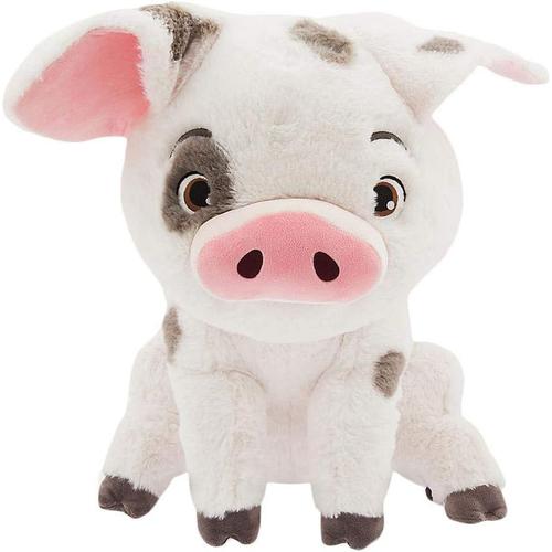 Libertry 22 Cm Moana Animal De Compagnie Cochon Pua Animaux En Peluche Mignon Dessin Animé En Peluche Poupée Doux Noir