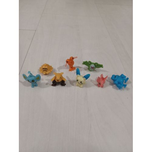 Lot De 8 Figurines Pokemon