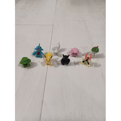 Lot De 8 Figurines Pokemon