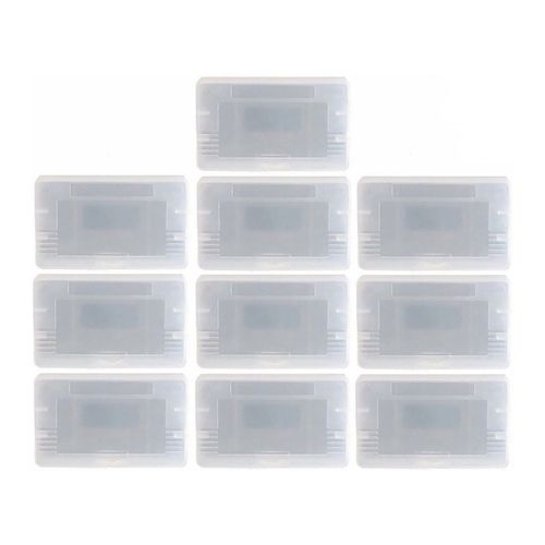 Lot 10 Boîtiers Pour Cartouches Game Boy Advance Gba