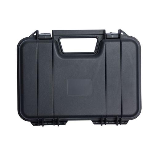 Asg - Petite Mallette 7x19x31cm Pour Pistolet - Noir