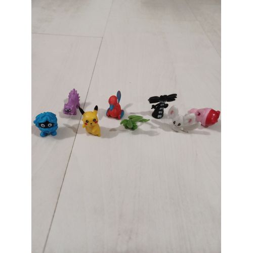 Lot De 8 Figurines Pokemon