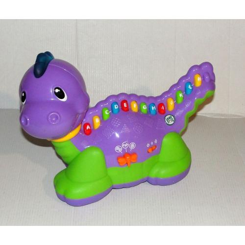 Dinosaure Alphabet Leapfrog Learning Dragon Violet Vert Educatif