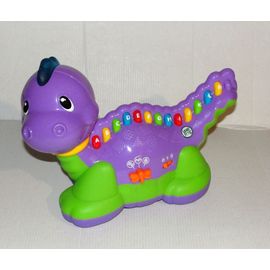 Dinosaure Alphabet Leapfrog Learning Dragon Violet Vert Educatif
