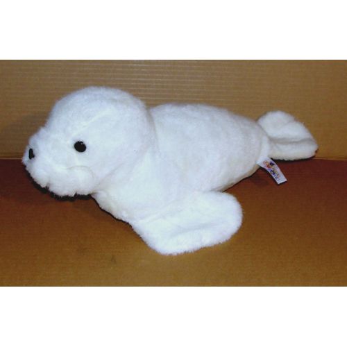 Peluche Phoque Blanc Friends & More Super Toys Doudou Simba Toys 40 Cm