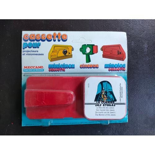 Cassette Meccano Minicinex Cinevue Minelec Star Wars Goldorak