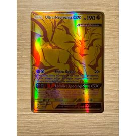 Carte Utra-Necrozma Gx190 Pv