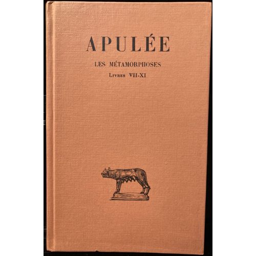 Les Métamorphoses, Tome Iii (Livres Vii-Xi)