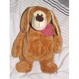 Chien Nounours Passeport Tendresse Bandanas Rouge Carreaux