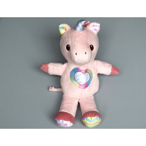 Doudou Licorne Peluche Rose Musicale Vtech