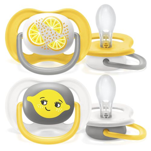 Avent Sucette Ultra Air 6-18 Mois - Pack 2