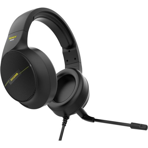 Casque Gaming Filaire Seinen H02 Noir