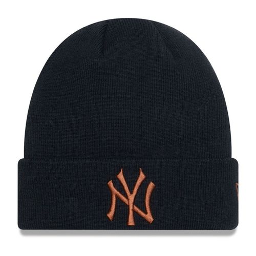 New Era Bonnet D'hiver Beanie - Cuff New York Yankees Noir