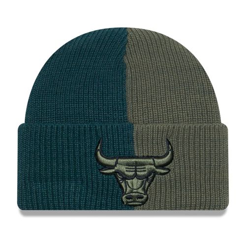 New Era Bonnet D'hiver- Wide Cuff Chicago Bulls