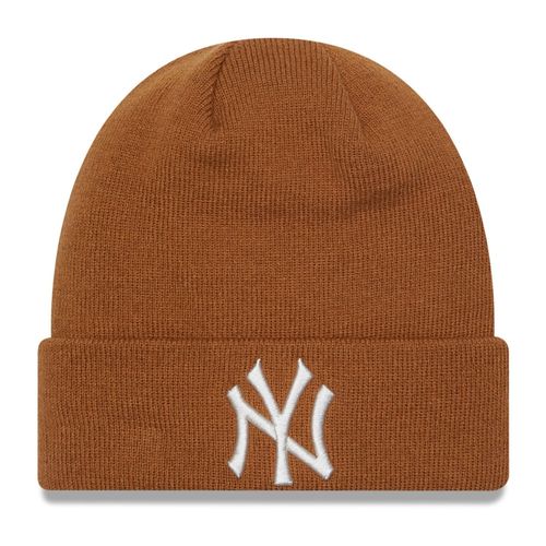 New Era Bonnet D'hiver Beanie - Cuff New York Yankees Peanut