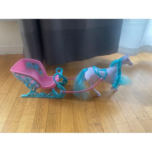 Carrosse Cheval Jouet Enfant 