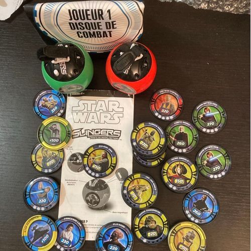 Jeu Star Wars Slingers - Kit Pour 2 Joueurs 