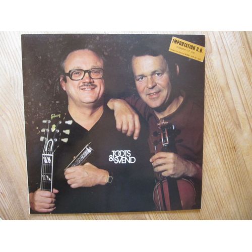 Toots And Sven Par Toots Thielmans And Sven Asmussen - Disque Vinyle 33 Tours