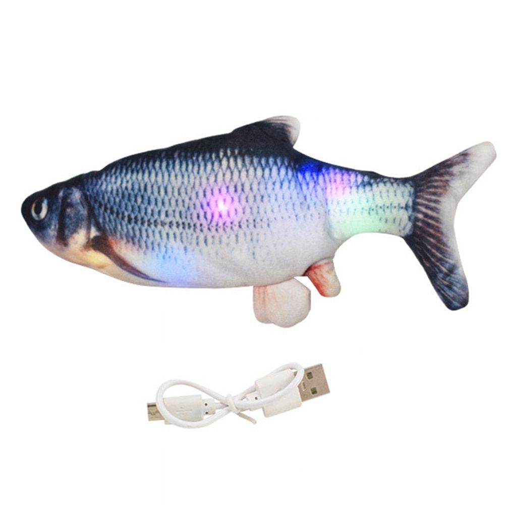 Generic - Jouet Chat,Jouets Poisson Electronique pour Chat,Poisson