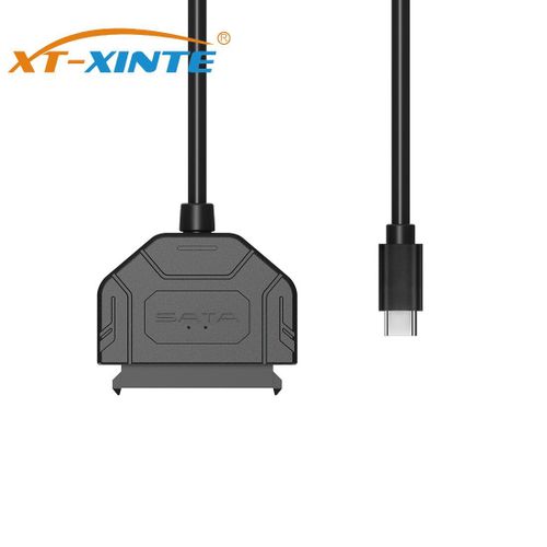 30cm USB 3.1 type-c USB-C vers SATA convertisseur adaptateur cble de Transmission 30cm OTG pour 2.5 pouces pilote de disque dur SSD HDD 2.5 