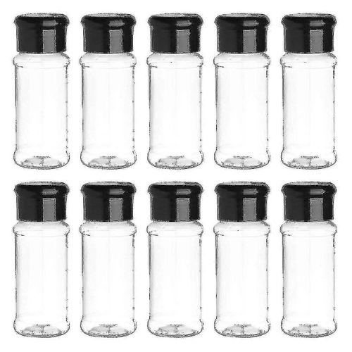 30pcs Rcipients  pices Assaisonnement Au Sel Parfait Avec Des Bouchons De Couvercle De Tamis Pour Stocker Des Herbes pices Et Des Powd