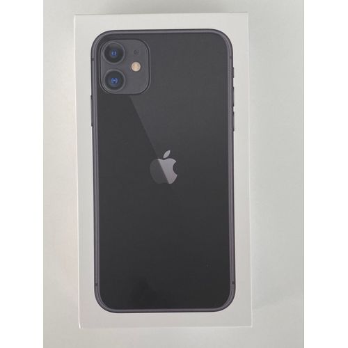 Boîte Vide Iphone 11 Black 64 Go