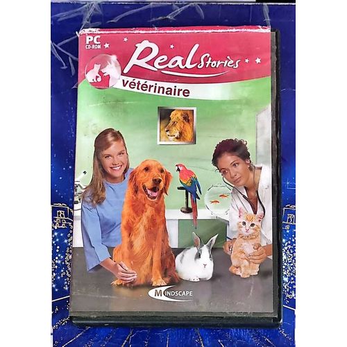 Jeu Pc Real Stories - Vétérinaire / 8/M2