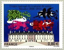 10ème Anniversaire Du Centre National De Costume De Scène De Moulins Année 2016 N° 5042 Yvert Et Tellier Luxe