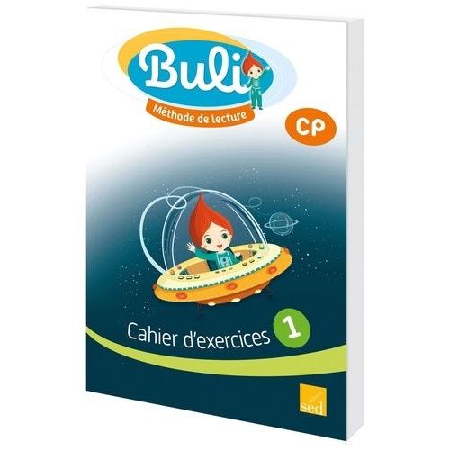 Méthode De Lecture Cp Buli - Cahier D'exercices 1