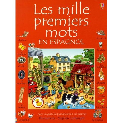 Les Mille Premiers Mots En Espagnol