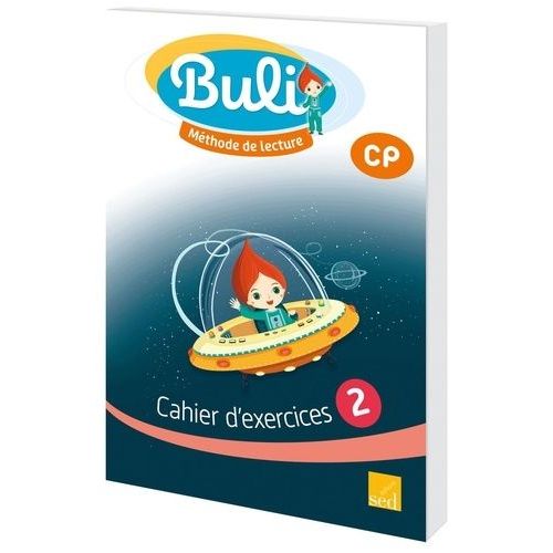 Méthode De Lecture Cp Buli - Cahier D'exercices 2
