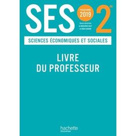 Sciences Économiques Et Sociales 2de - Livre Du Professeur