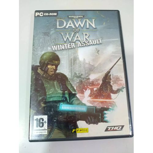 Warhammer 40000 Dawn Of War Hiver Assault - Jeu Pour Pc Cd-Rom Espagne / 8/M2