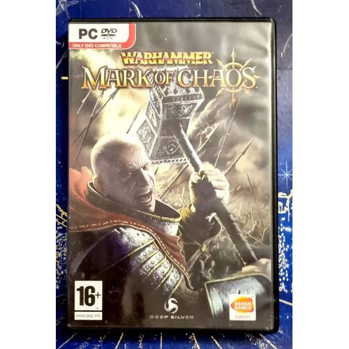 Jeu Pc Warhammer Mark Of Chaos/ 8/M2