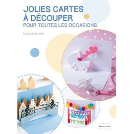 Jolies Cartes À Découper Pour Toutes Les Occasions